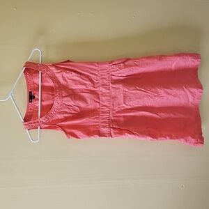 GAP Bright Coral Sundress